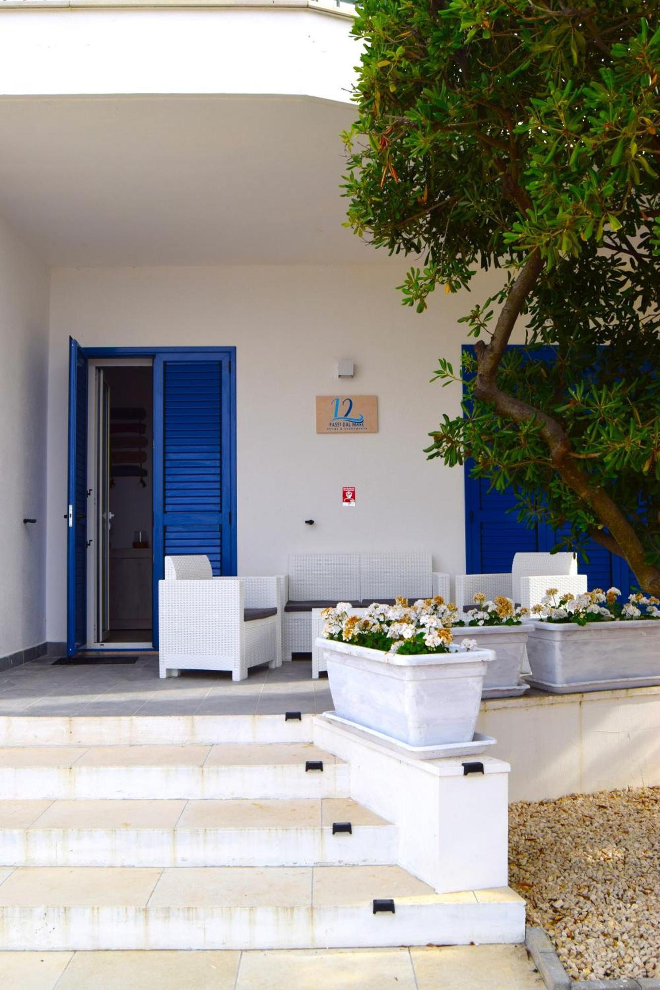 Hotel 12 Passi Dal Mare Bari Exteriér fotografie