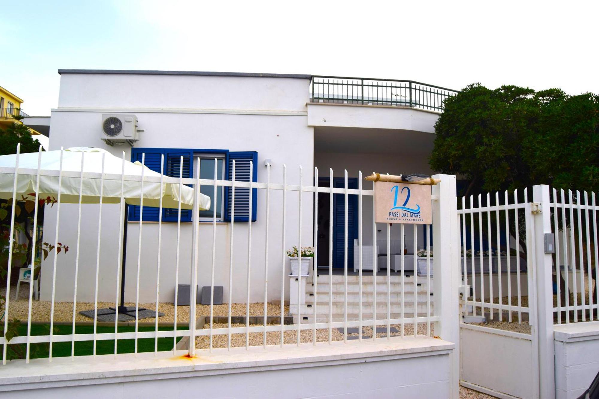 Hotel 12 Passi Dal Mare Bari Exteriér fotografie