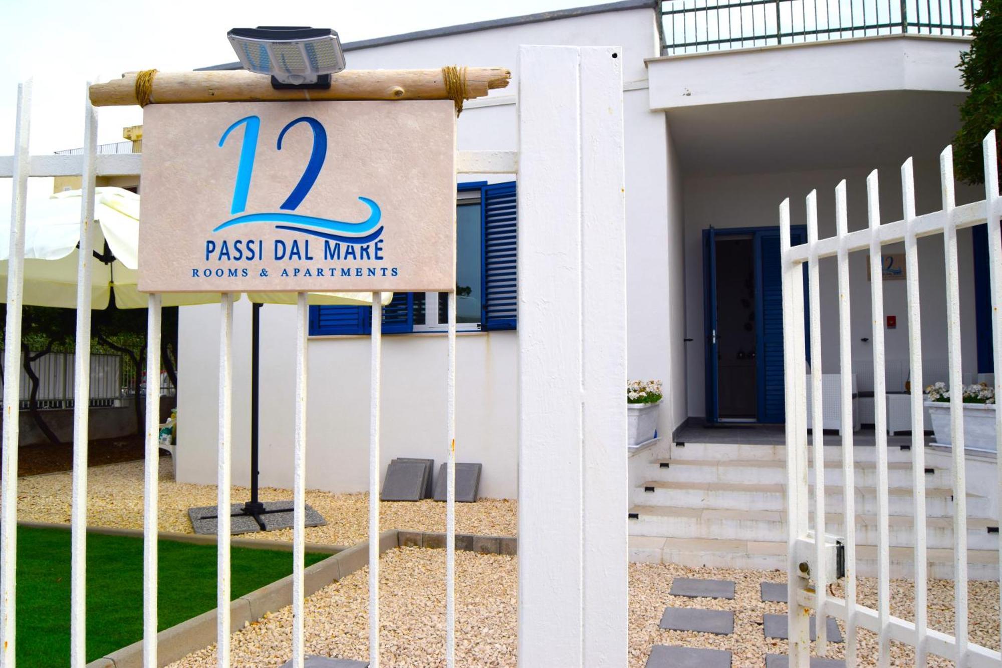 Hotel 12 Passi Dal Mare Bari Exteriér fotografie